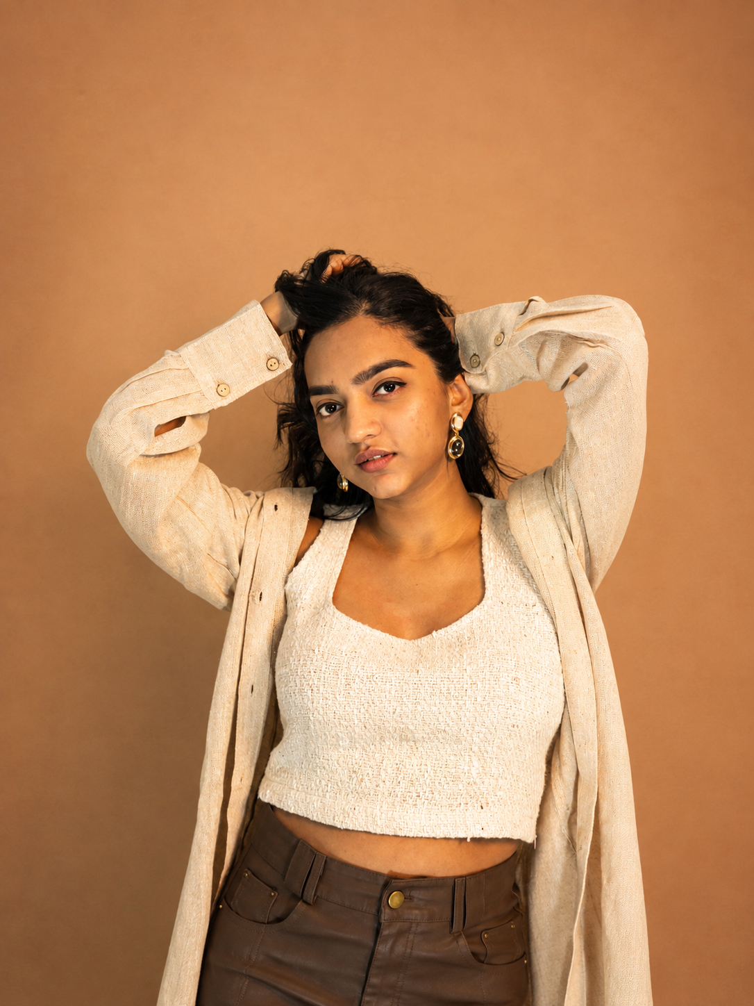 Handwoven Cotton Tank Top