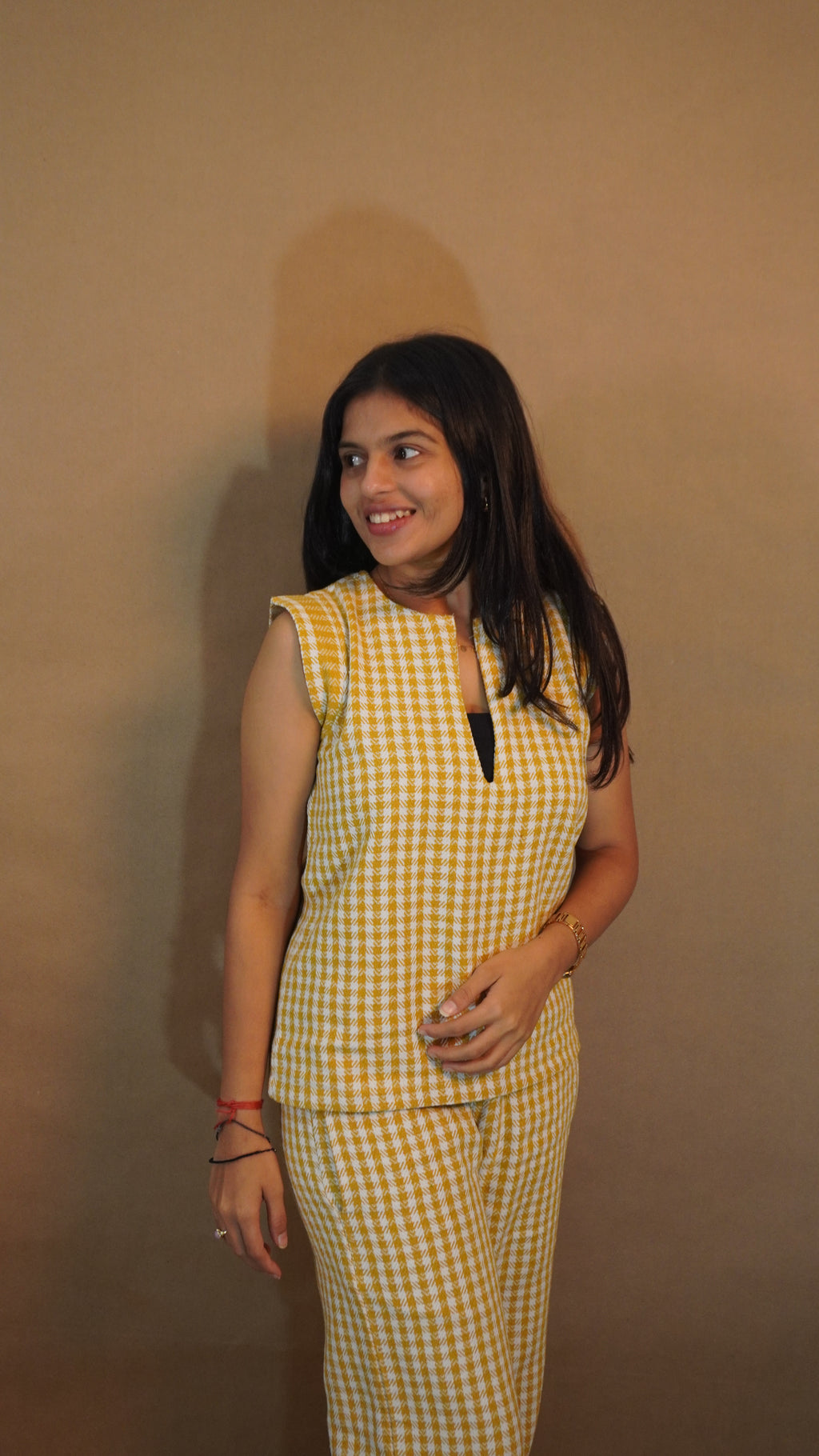 Checkered Co-Ord Set