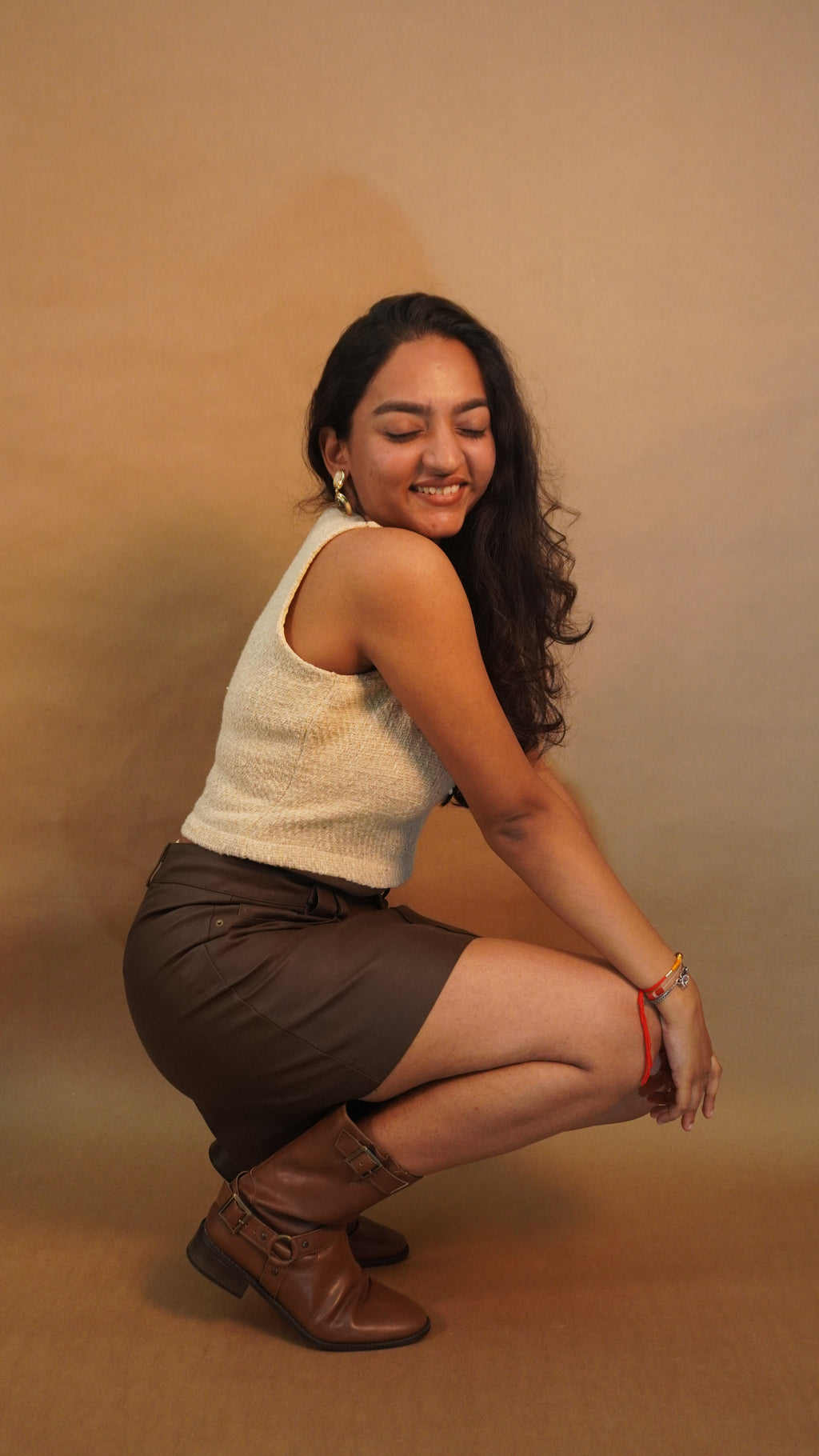 Handwoven Cotton Tank Top