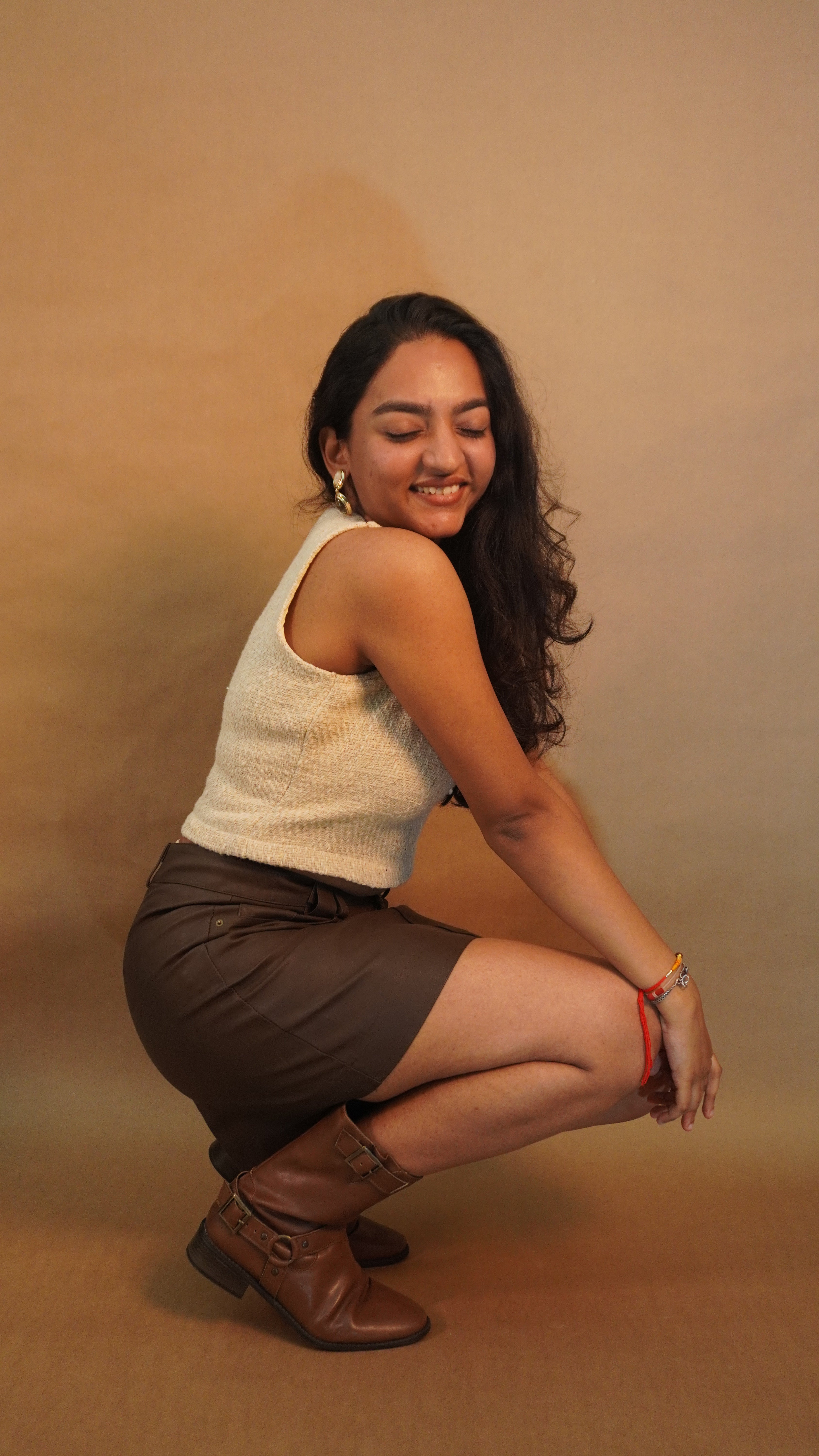Handwoven Cotton Tank Top
