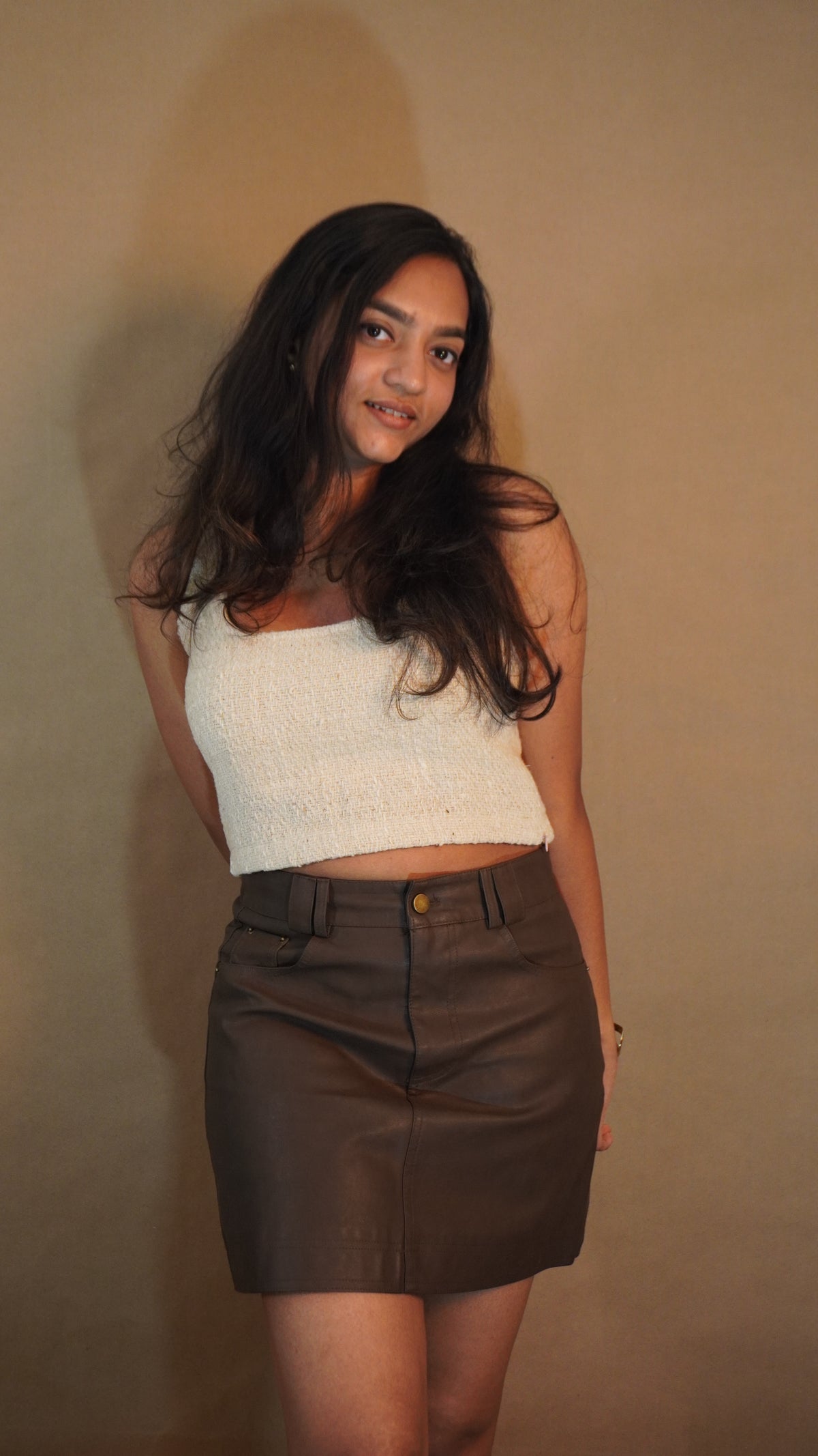 Handwoven Cotton Tank Top