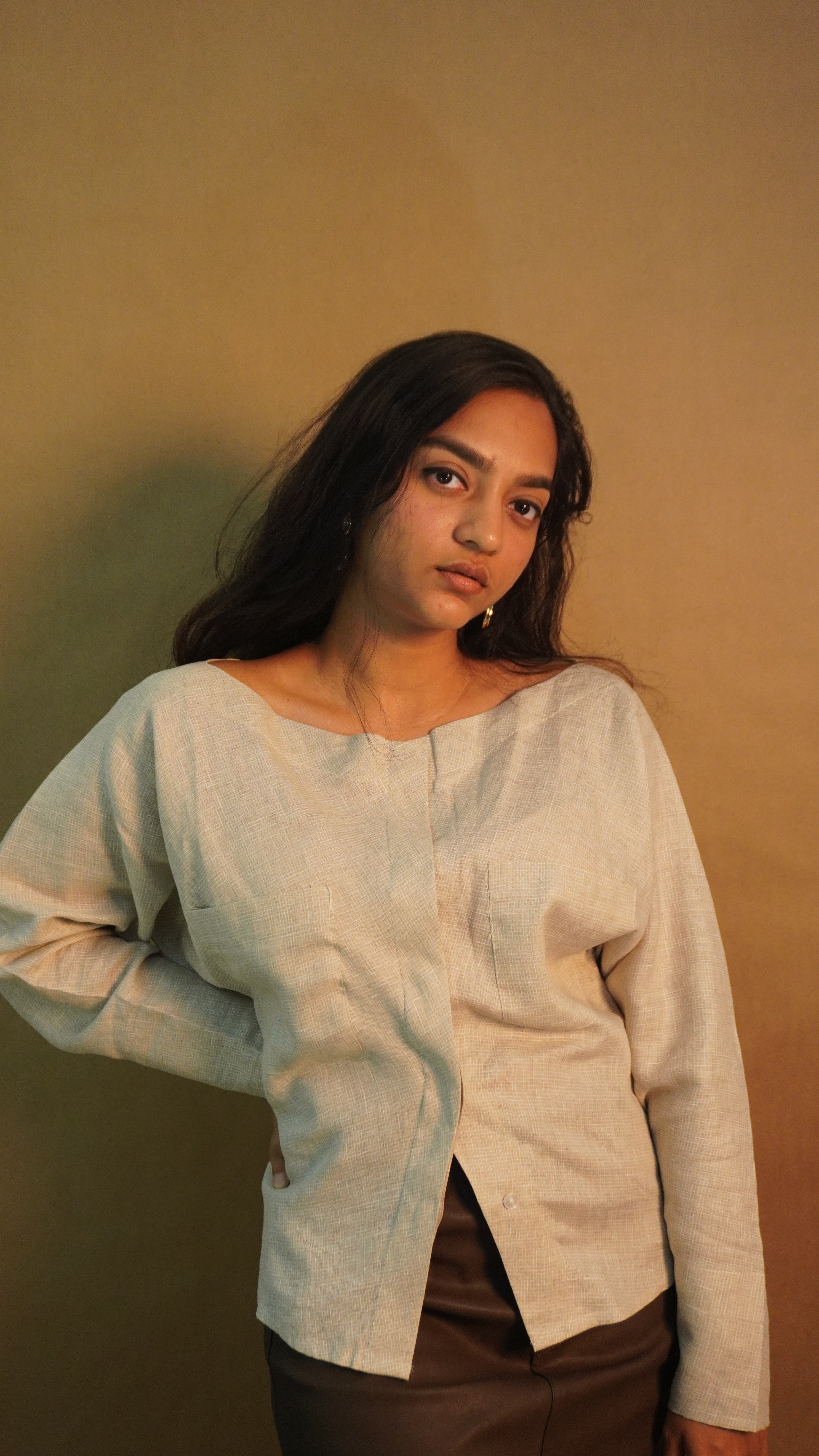 Boat Neck Shirt