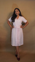 Buttoned up One Piece Dress