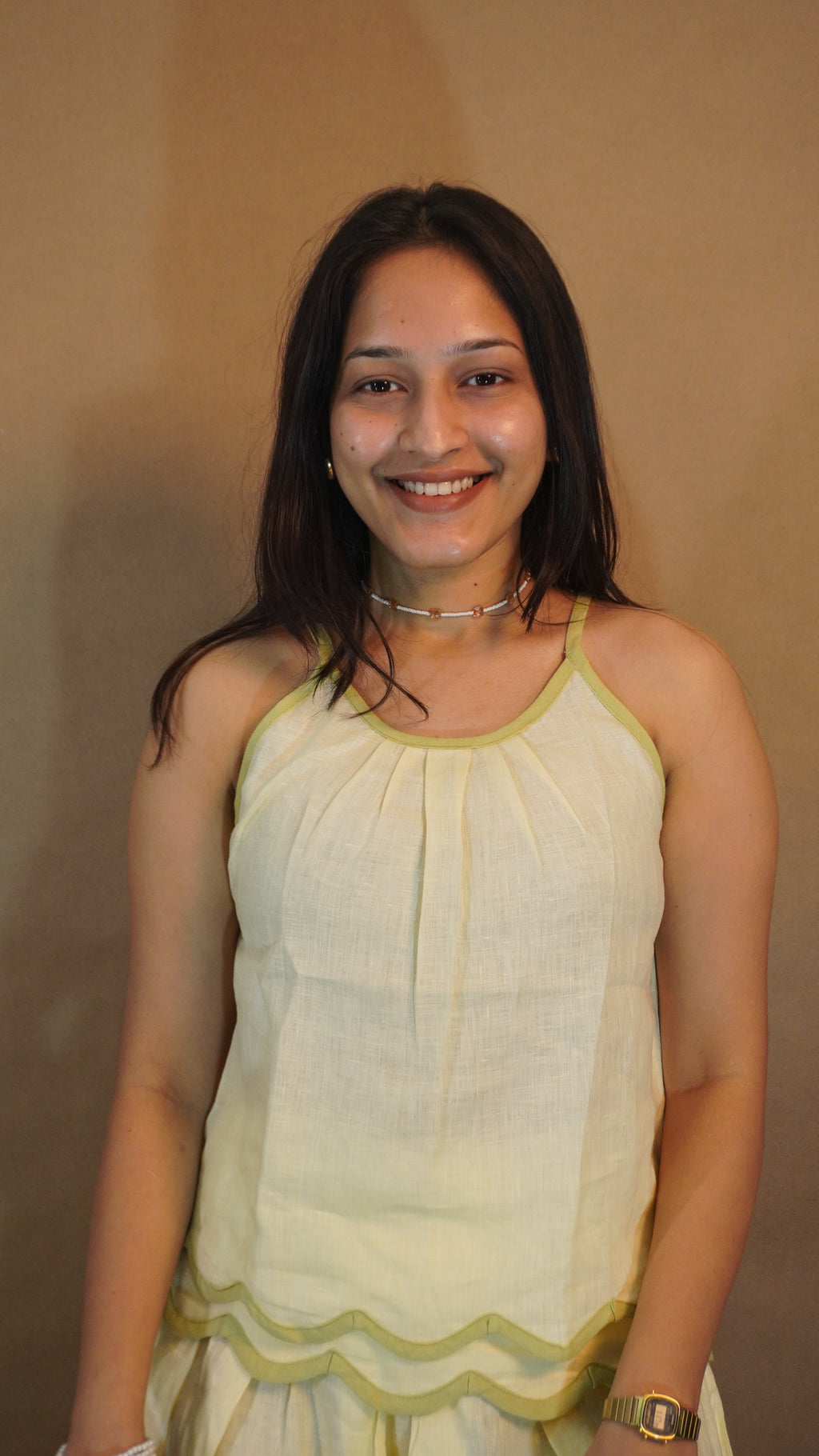 Yellow Chaniya Choli