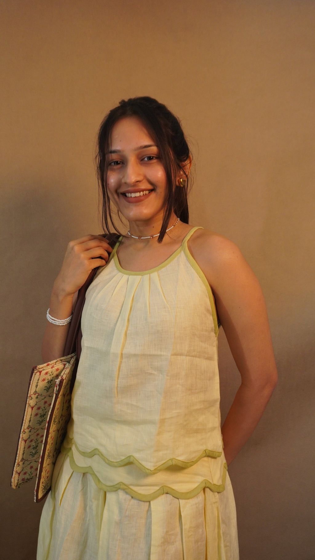 Yellow Chaniya Choli