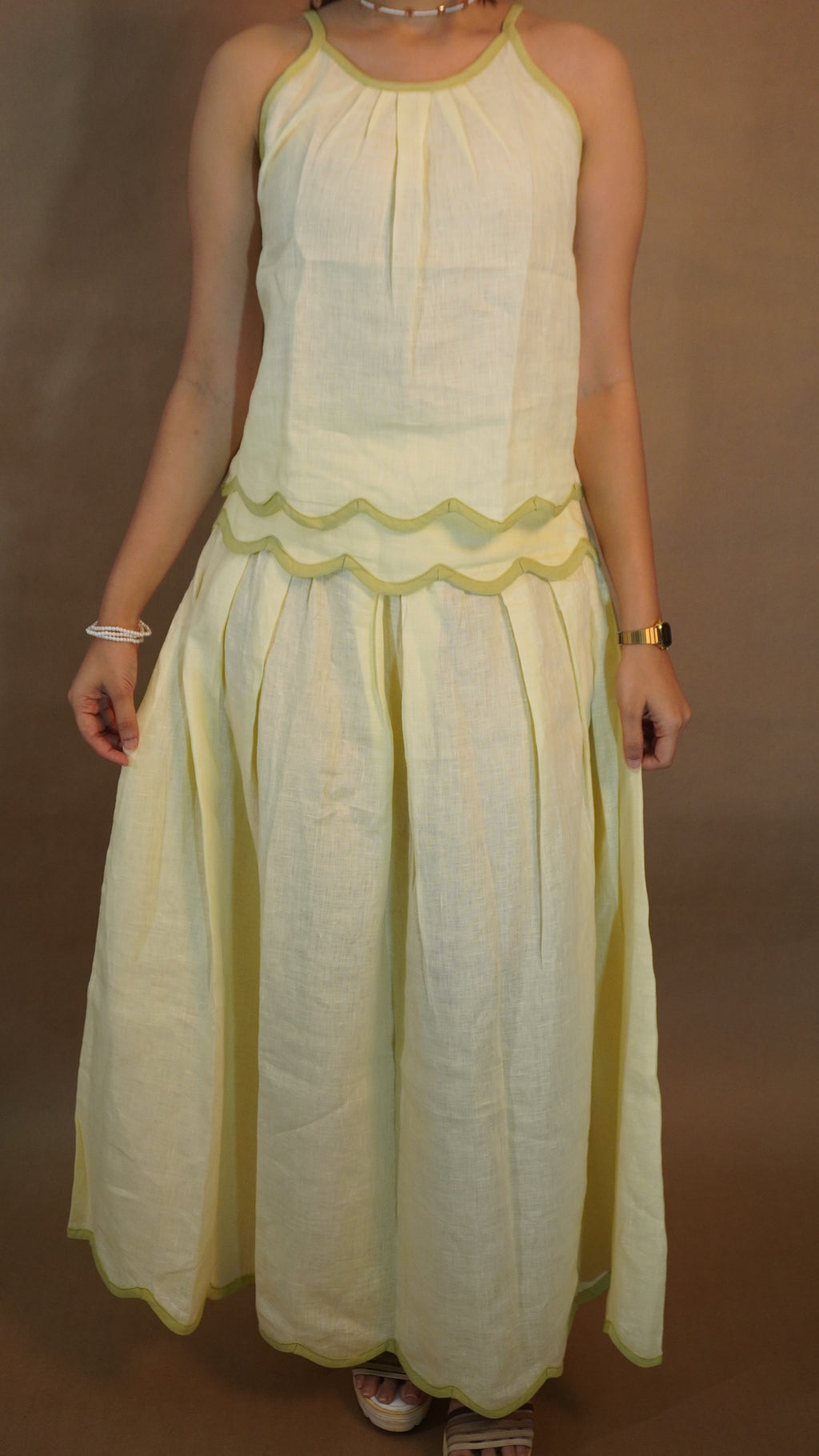Yellow Chaniya Choli